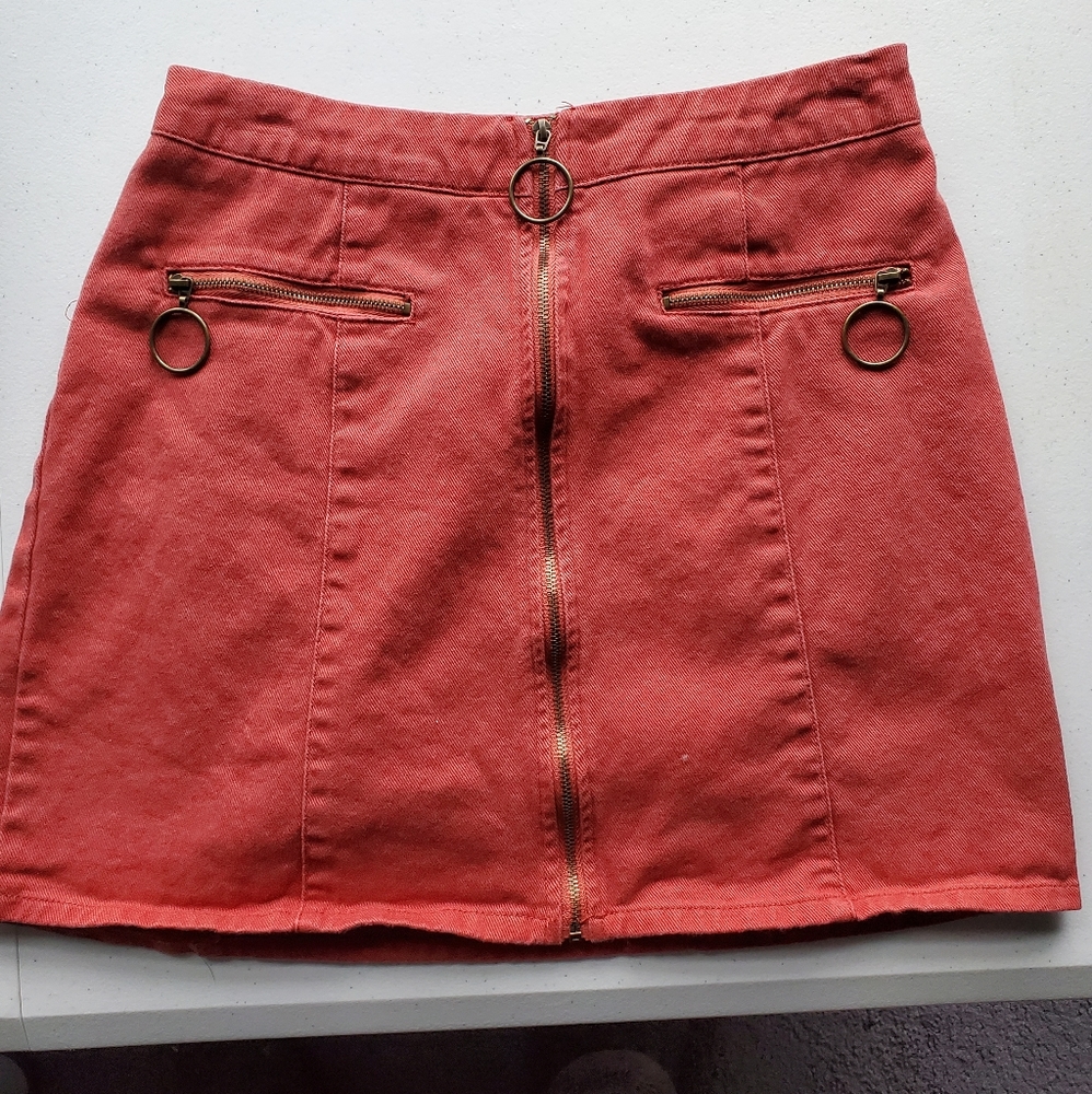 🍉 charlotte Russe Mini Skirt